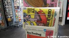 Над чем побоялись шутить в немецком номере Charlie Hebdo