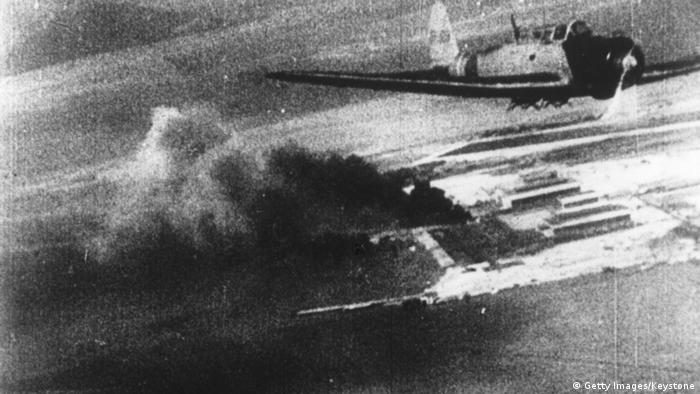 USA Pearl Harbor Angriff japanischer Flugzeuge (Getty Images/Keystone)