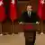 Türkei Rede Präsident Recep Tayyip Erdogan in Ankara