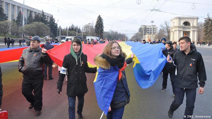 Chișinău, demonstrație 1 decembrie 2016