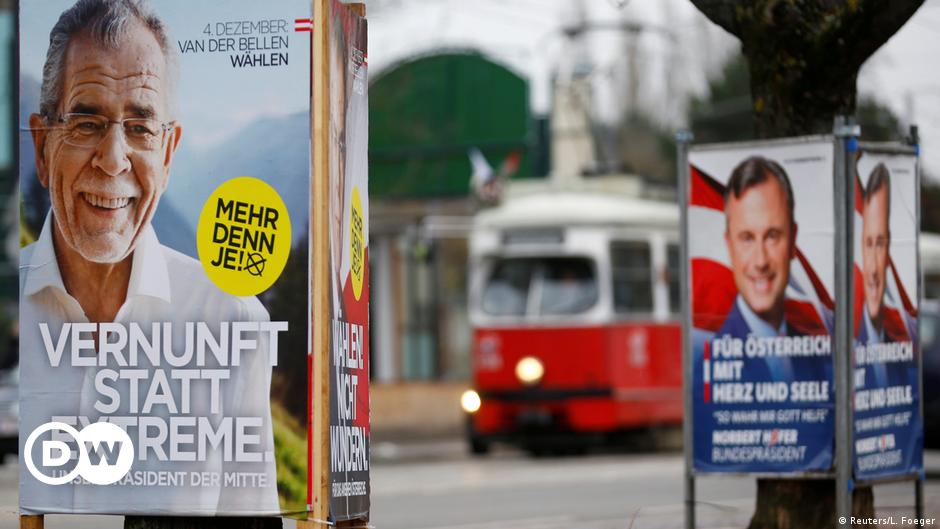 Austria's presidential campaign draws to a close – DW – 12/03/2016