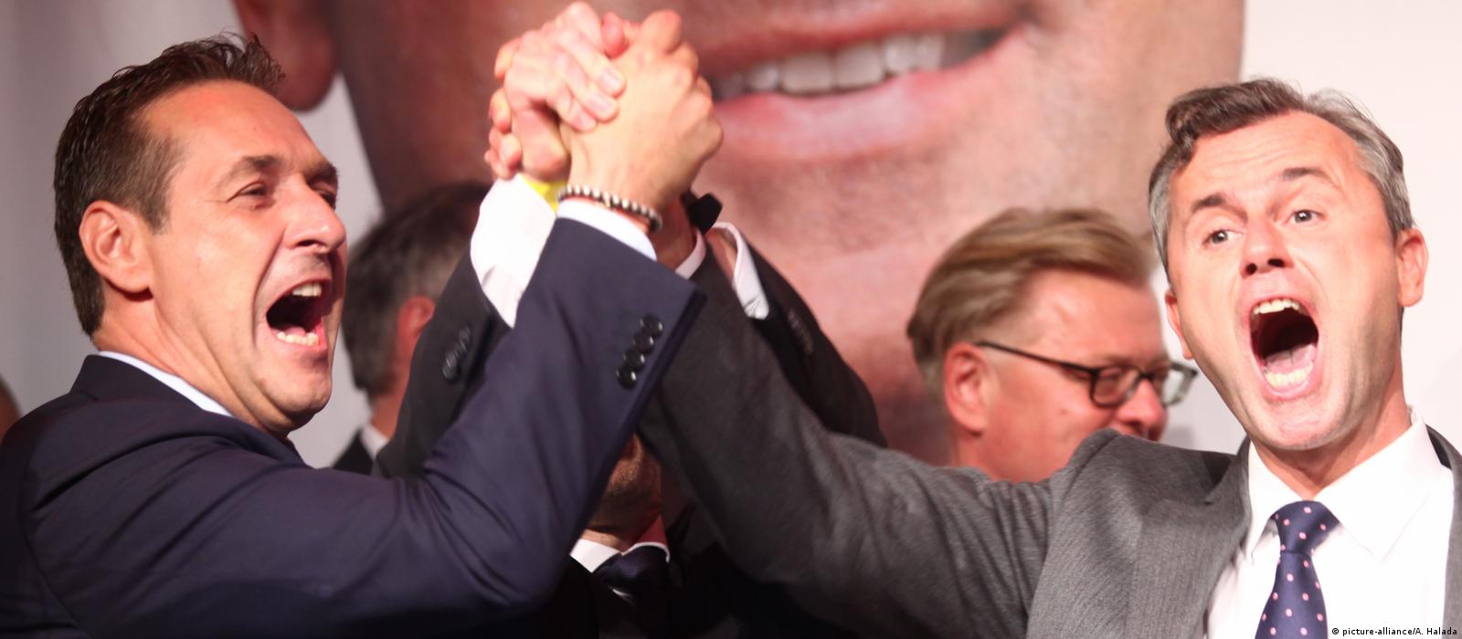 Fear of FPÖ may drive Austria to the right – DW – 03/01/2017