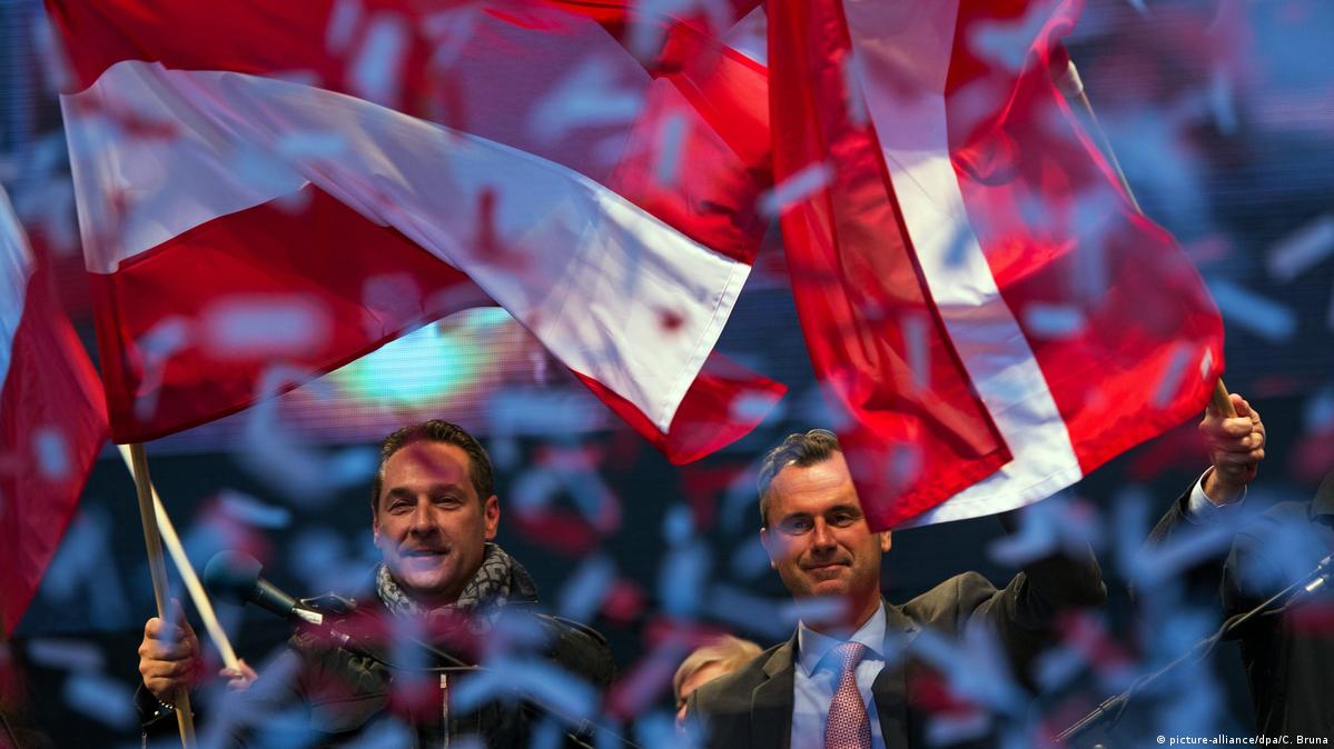 Austria's farright Freedom Party DW 10/12/2017