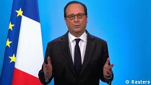 الرئيس أولاند لن يترشح للانتخابات الرئاسية الفرنسية عام 2017