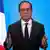Frankreich TV  Ansprache Francois Hollande