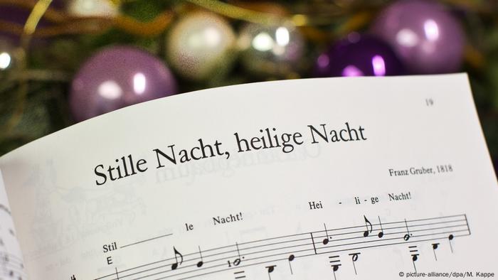 Classico Das Cancoes De Natal Faz 200 Anos Cultura Europeia Dos Classicos Da Arte A Novas Tendencias Dw 24 12 2016