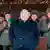 Nordkorea Volksarmee Manöver Kim Jong
