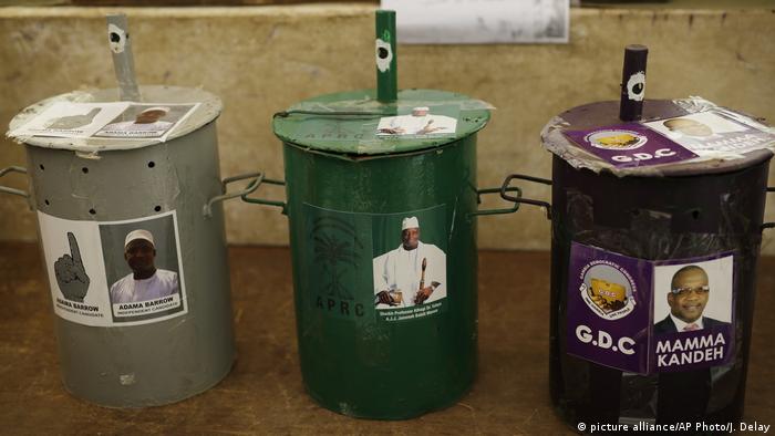 Gambia Präsidentschaftswahl