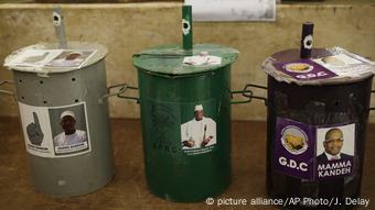 Gambia Präsidentschaftswahl
