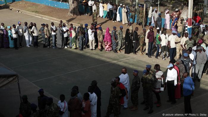 Gambia Präsidentschaftswahl 