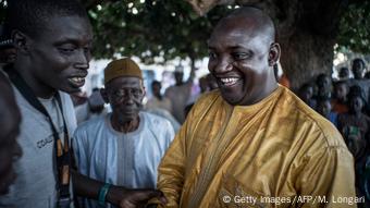 Gambia neuer Präsident Adama Barrow