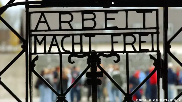 Tor der Gedenkstätte Dachau in Norwegen sichergestellt