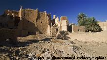 Häuser in der Altstadt von Ghadames, Ghadamis, houses in the historic center of Ghadames, Ghadamis | Verwendung weltweit