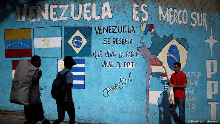Venezuela Symbolbild Mercosur