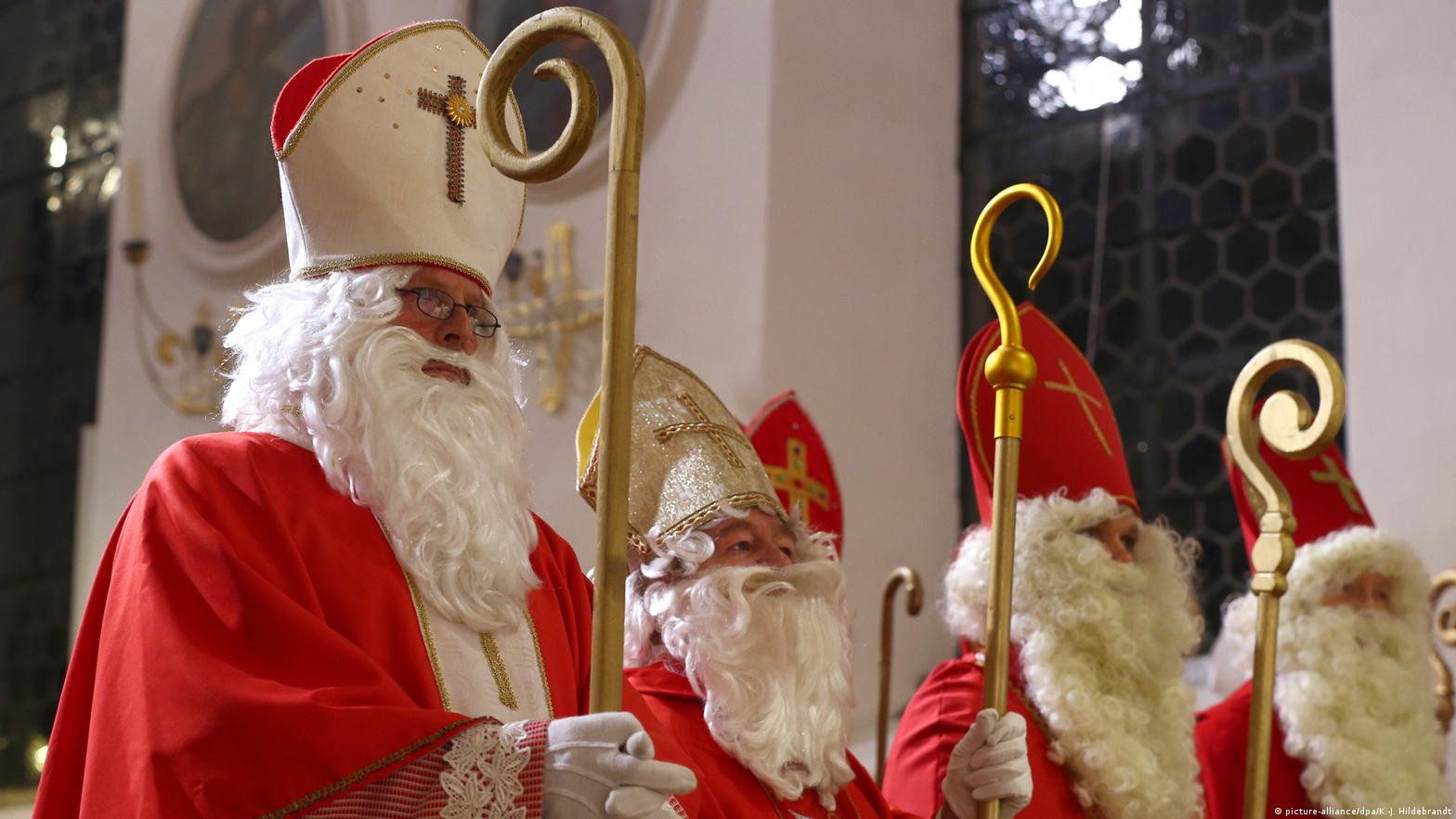 La magia de San Nicolás llega puntual cada 6 de diciembre – DW – 06/12/2022