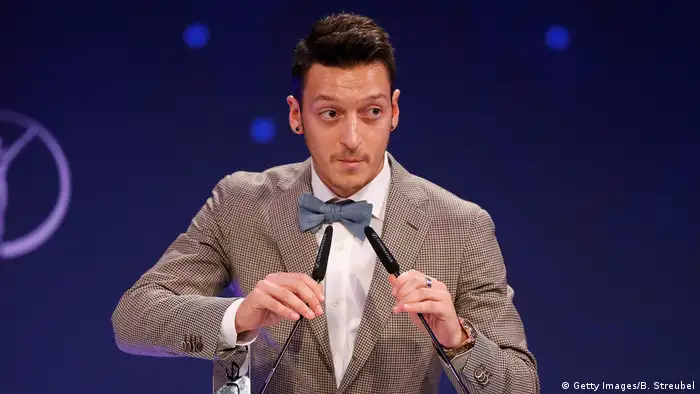 Laureus Media Award 2014 - Mesut Özil