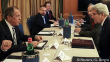 Kerry y Lavrov discuten Alepo en Hamburgo