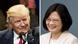 Kombobild Trump und Tsai Ing-wen Kombobild Trump und Tsai Ing-wen