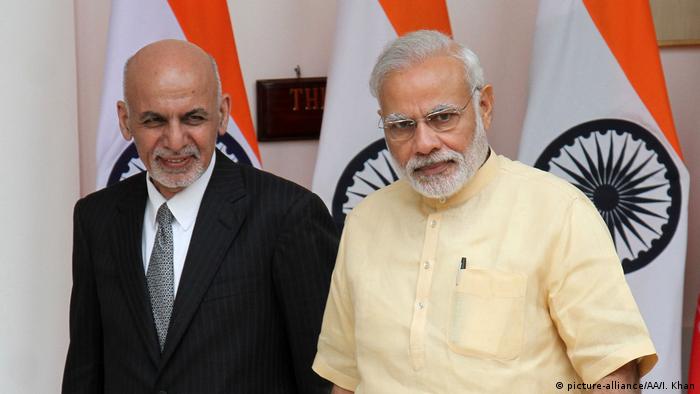 Treffen Ghani Modi Afghanistan Indien Beziehungen