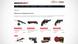 Screen shot of the website Migrantenschreck.ru offering weapons and ammunition Screen shot of the website Migrantenschreck.ru offering weapons and ammunition