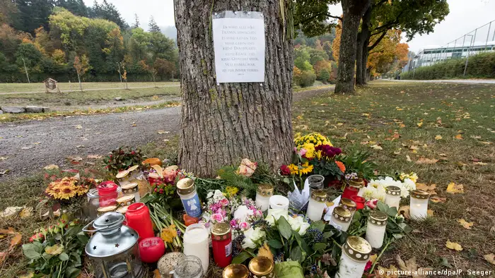 Deutschland Freiburg getötete Studentin