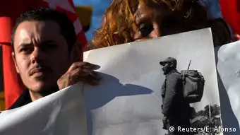 Supporters of late Cuban revolutionary leader Fidel Castro attend a tribute