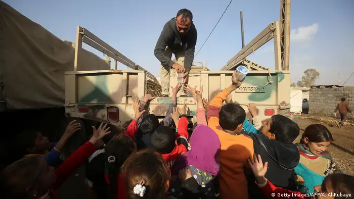 Irak Mosul Nothilfe