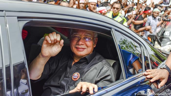 Malaysian PM Najib Razak