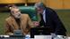 Ali Larijani und Mahmoud Sadeghi Ali Larijani und Mahmoud Sadeghi