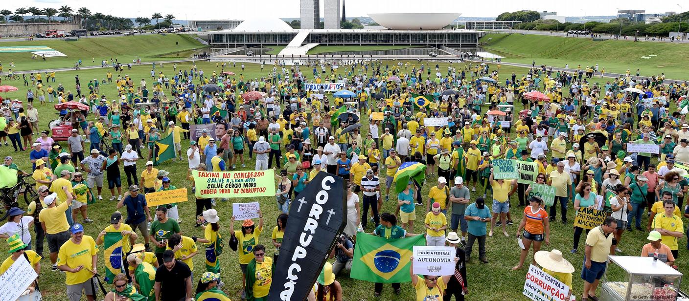Ramificación internacional del caso“Lava Jato” – DW – 06/02/2017