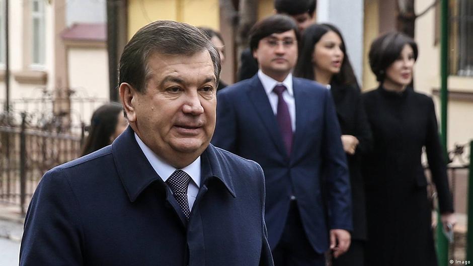 A new president for Uzbekistan | Asia | An in-depth look at news from across the continent | DW - Vimarsana News