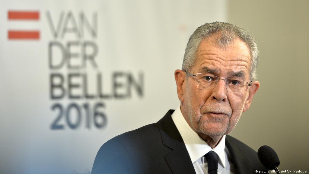 Van der Bellen - ″predsjednik svih Austrijanaca″ | Politika | DW |  05.12.2016