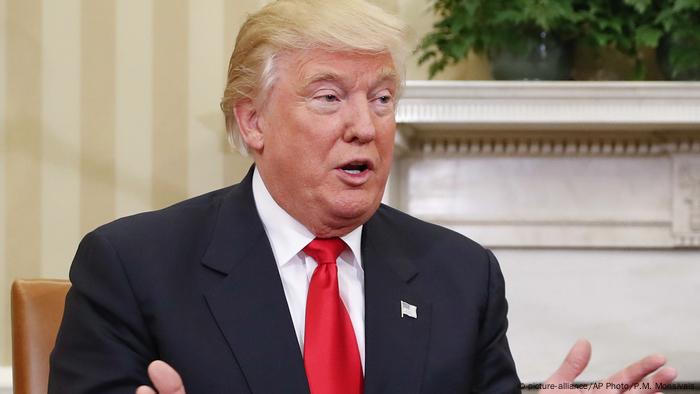 USA designierter 45. Präsident Donald Trump