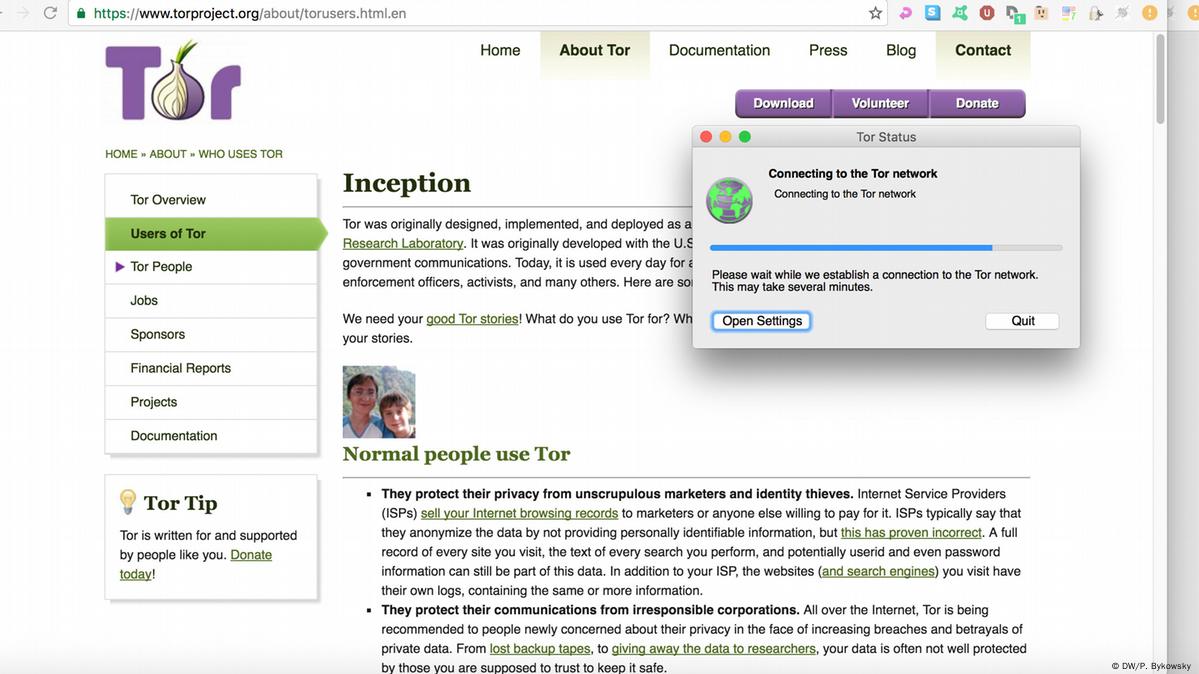 Блокировка Tor в Беларуси: как обойти цензуру – DW – 05.12.2016