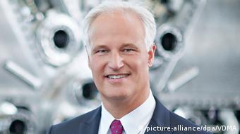 Deutschland Präsident des Maschinenbauverbandes VDMA Carl Martin Welcker Deutschland Präsident des Maschinenbauverbandes VDMA Carl Martin Welcker