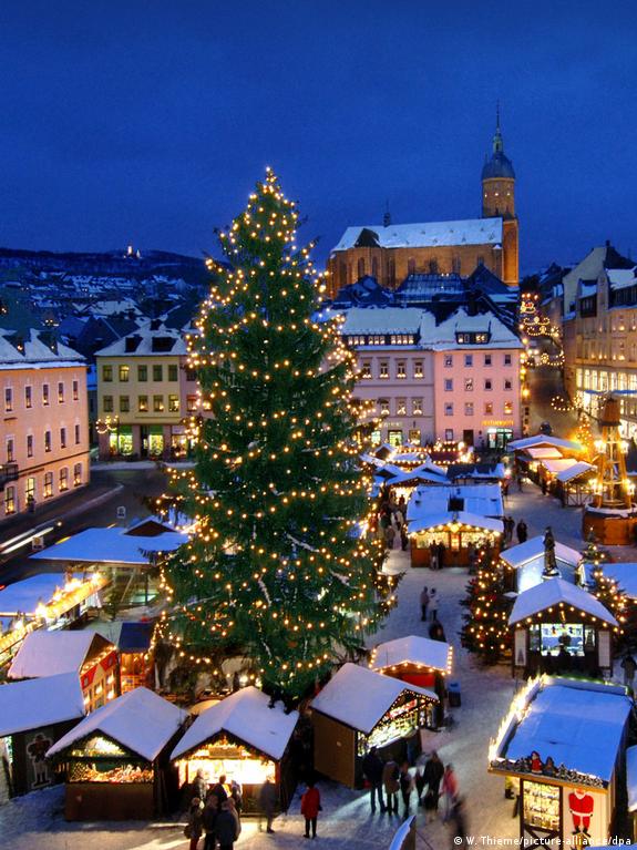 The Ore Mountains sparkle at Christmas