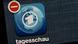 ARD Tagesschau Logo ARD Tagesschau Logo