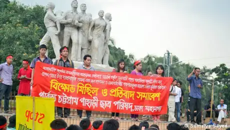 Bangladesh Angriffe gegen indigene Völker (Sumaiya Sayed)