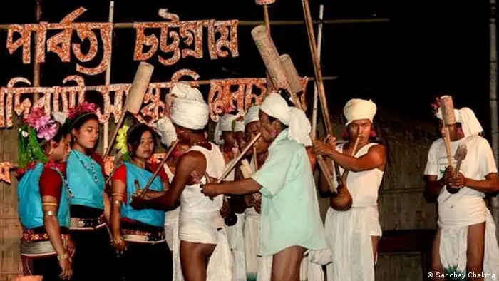 Bangladesch indigene Volksgruppen (Sanchay Chakma)