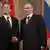 Wladimir Putin und Wen Jiabao