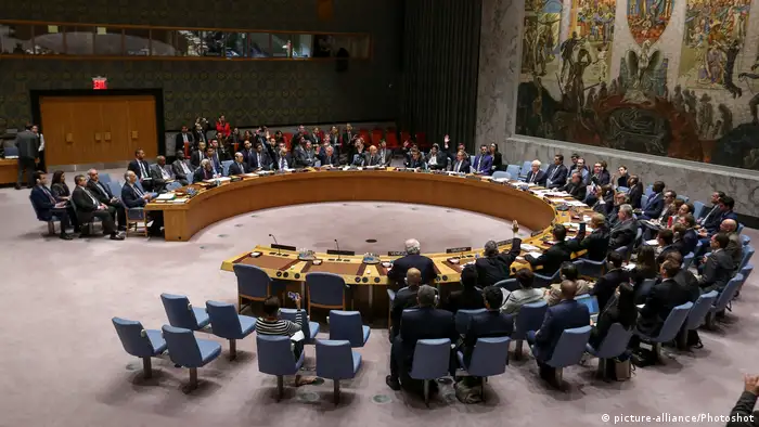 Russland und China blockieren UN-Resolution zu Feuerpause in Aleppo
