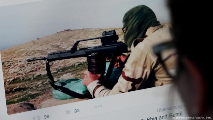 IS-Propaganda im Internet