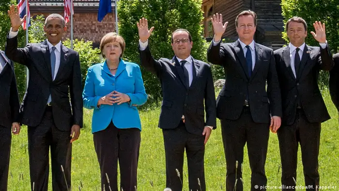 Deutschland G7-Gipfel 2015 in Elmau, Bayern (picture-alliance/dpa/M. Kappeler)