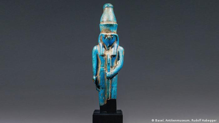 Badisches Landesmuseum Karlsruhe - Ausstellung Ramses Göttlicher Herrscher am Nil (Basel, Antikenmuseum, Rudolf Habegger )