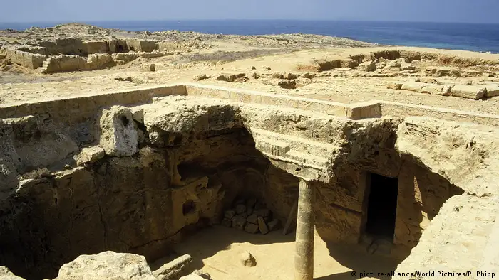 Zypern Paphos Königsgrab (picture-alliance/World Pictures/P. Phipp)
