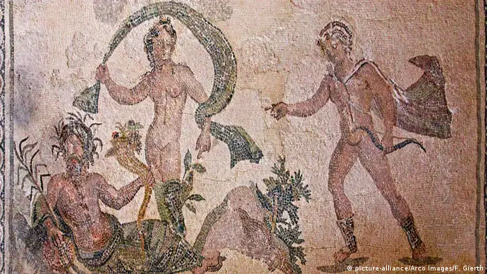 Zypern Paphos Wandbild (picture-alliance/Arco Images/F. Gierth)