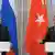 Russland Türkischer Premierminister Yildirim und Premierminister Medwedew