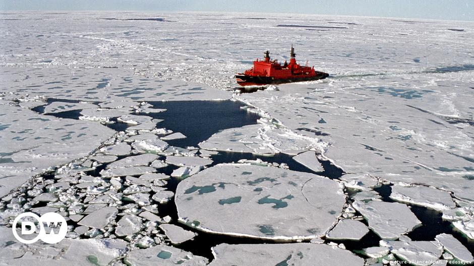 ارتفاع درجات الحرارة في القطب الشمالي يقترب من نقطة الانصهار