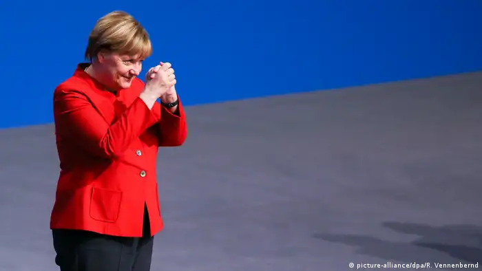 CDU Bundesparteitag nach Merkel Wiederwahl