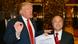 USA Donald Trump und Masayoshi Son USA Donald Trump und Masayoshi Son
